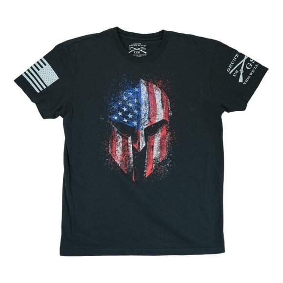 Grunt Style Army Military Short Sleeve Tee Shirt USA Graphic Modern Men's Medium - Picture 1 of 3